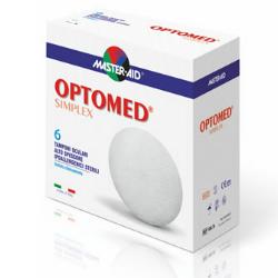 TAMPONE OCULARE MASTER-AID OPTOMED SIMPLEX 6 PEZZI - Farmacia Mastrangelo 