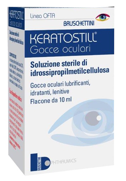 GOCCE OCULARI KERATOSTILL 10 ML - Farmacia Mastrangelo 