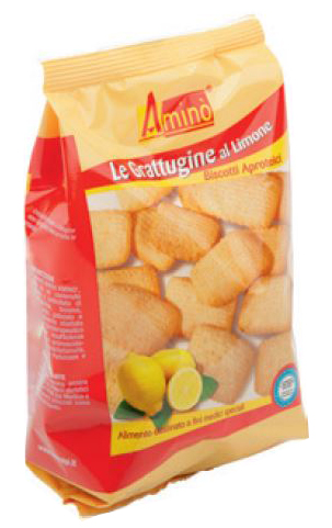 AMINO' LE GRATTUGINE AL LIMONE 200 G - Farmacia Mastrangelo 