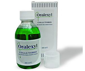 COLLUTORIO ORALEXYL 200 ML - Farmacia Mastrangelo 