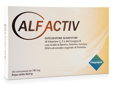 ALFACTIV 30 COMPRESSE DA 780 MG - Farmacia Mastrangelo 