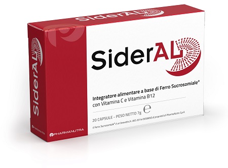 SIDERAL 20 CAPSULE - Farmacia Mastrangelo 