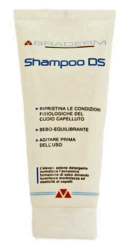 SHAMPOO DS 200 ML BRADERM - Farmacia Mastrangelo 