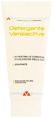 VERSIACTIVE DETERGENTE CORPO 200 ML BRADERM - Farmacia Mastrangelo 