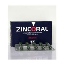 ZINCORAL 30 CAPSULE - Farmacia Mastrangelo 