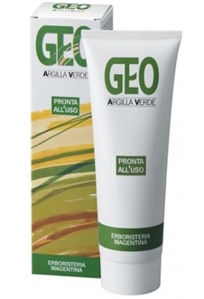 ARGILLA VERDE GEO PASTA 250 ML - Farmacia Mastrangelo 