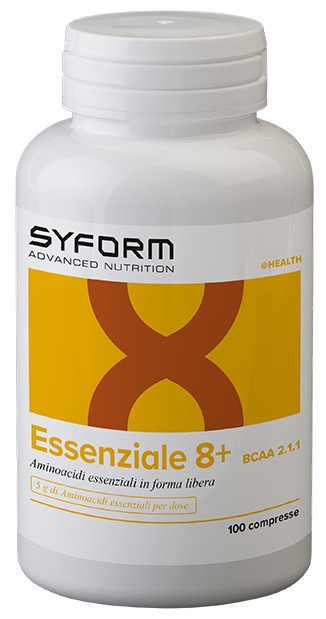 ESSENZIALE 8+ 100 COMPRESSE - Farmacia Mastrangelo 