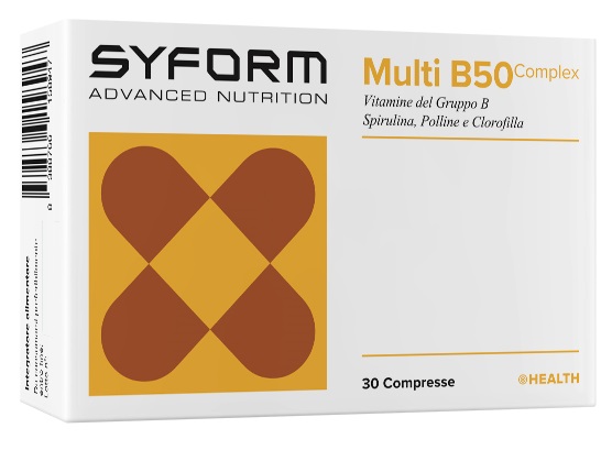 MULTI B50 COMPLEX 30 COMPRESSE - Farmacia Mastrangelo 