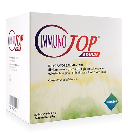 IMMUNOTOP 30 BUSTINE DA 4,5 G - Farmacia Mastrangelo 