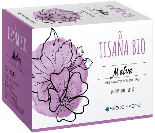 TISANA MALVA BIO 20 FILTRI - Farmacia Mastrangelo 
