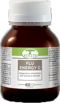 FLU ENERGY C 60 CAPSULE - Farmacia Mastrangelo 