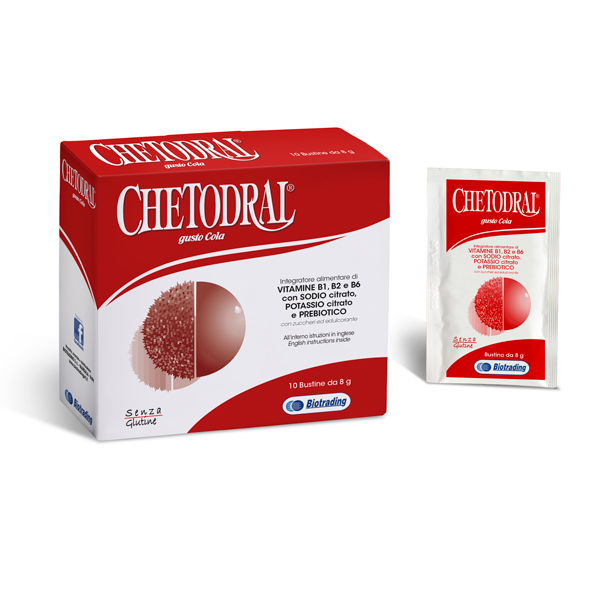 CHETODRAL 10 BUSTINE - Farmacia Mastrangelo 