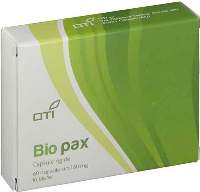 PAX 60 CAPSULE - Farmacia Mastrangelo 