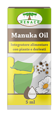MANUKA OIL 5ML - Farmacia Mastrangelo 