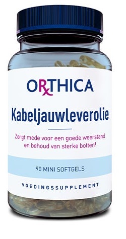 ORTHICA OLIO FEGATO 90 CAPSULE - Farmacia Mastrangelo 