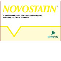 NOVOSTATIN 20 COMPRESSE - Farmacia Mastrangelo 