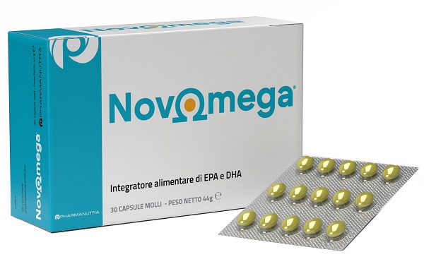 NOVOMEGA 30 CAPSULE - Farmacia Mastrangelo 