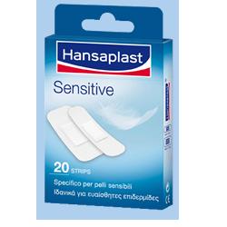CEROTTO HANSAPLAST SENSITIVE 2 FORMATI ASSORTITI 20 PEZZI - Farmacia Mastrangelo 