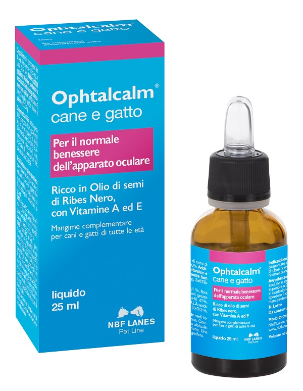 OPHTALCALM GOCCE OLIO 25 ML CON CONTAGOCCE - Farmacia Mastrangelo 