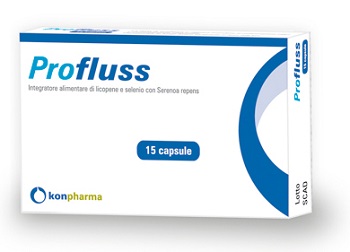 PROFLUSS 15 CAPSULE 9,75 G - Farmacia Mastrangelo 