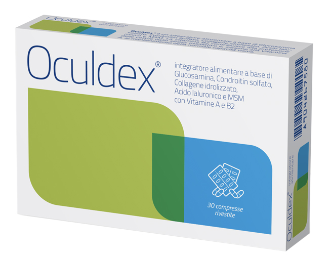 OCULDEX 30 COMPRESSE - Farmacia Mastrangelo 