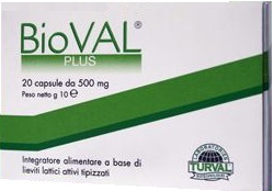BIOVAL PLUS 20 CAPSULE - Farmacia Mastrangelo 