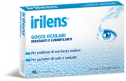IRILENS GOCCE OCULARI 15 AMPOLLE MONODOSE RICHIUDIBILI 0,5 ML - Farmacia Mastrangelo 