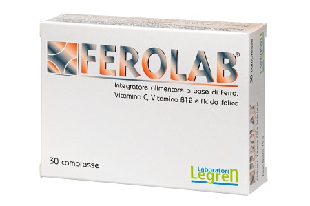FEROLAB 30 COMPRESSE - Farmacia Mastrangelo 