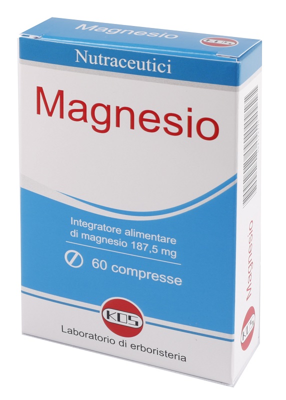 MAGNESIO 60 COMPRESSE - Farmacia Mastrangelo 