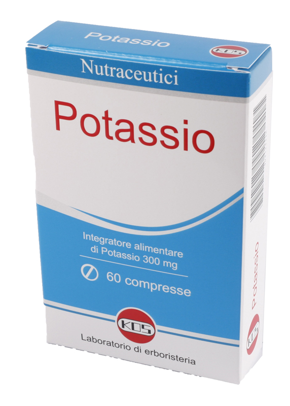 POTASSIO 60 COMPRESSE - Farmacia Mastrangelo 