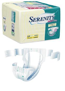 PANNOLONE PER INCONTINENZA SERENITY VESTE SD FORMATO MAXI TAGLIA MEDIUM 15 PEZZI - Farmacia Mastrangelo 