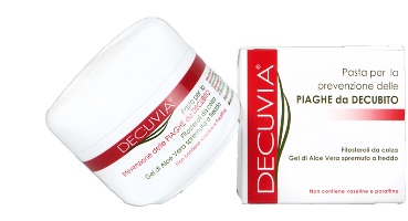 DECUVIA PASTA PER LA PREVENZIONE DELLE PIAGHE DA DECUBITO 250 ML - Farmacia Mastrangelo 