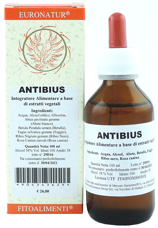 ANTIBIUS GOCCE 100 ML - Farmacia Mastrangelo 
