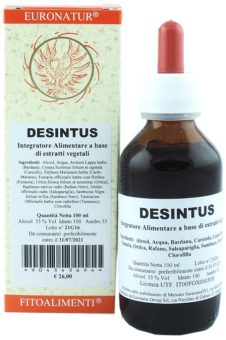 DESINTUS GOCCE 100 ML - Farmacia Mastrangelo 