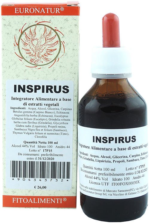 INSPIRUS GOCCE 100 ML - Farmacia Mastrangelo 