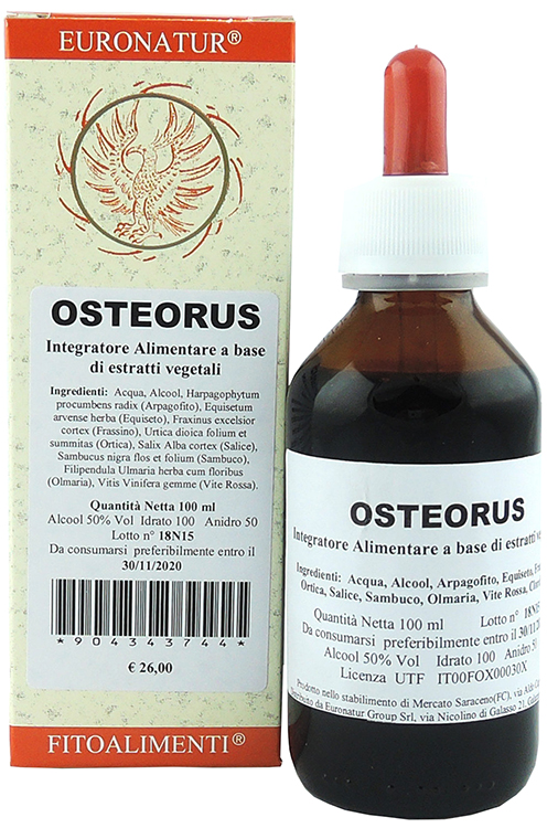OSTEORUS GOCCE 100 ML - Farmacia Mastrangelo 