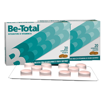 BE-TOTAL 40 COMPRESSE RIVESTITE - Farmacia Mastrangelo 