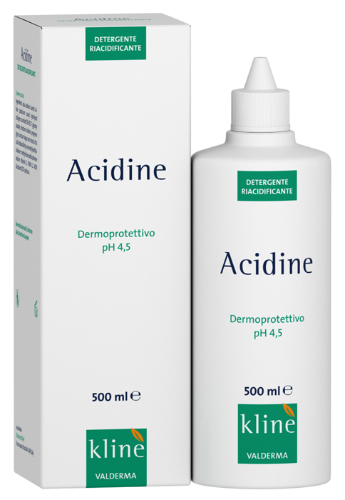 ACIDINE LIQUIDO DERMATOLOGICO KLINE' 500 ML - Farmacia Mastrangelo 