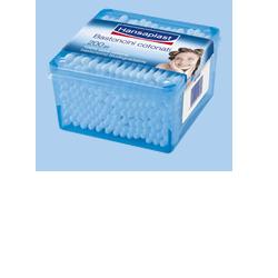 HANSAPLAST BASTONCINI COTONE 200 PEZZI - Farmacia Mastrangelo 