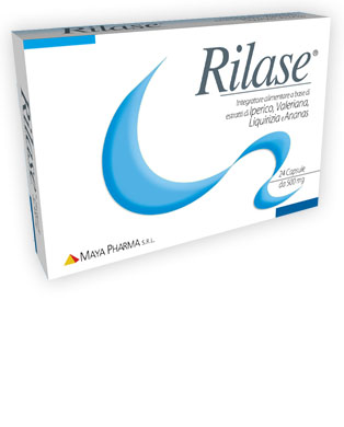 RILASE 24 CAPSULE - Farmacia Mastrangelo 