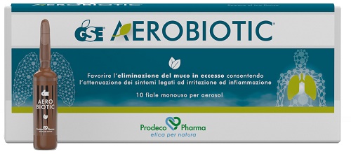 GSE AEROBIOTIC 10 FIALE DA 5 ML - Farmacia Mastrangelo 
