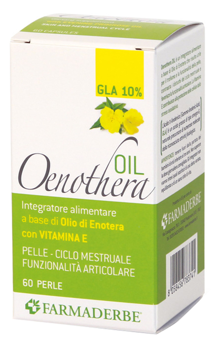 OENOTHERA OIL 60 PERLE - Farmacia Mastrangelo 