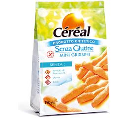 CEREAL MINIGRISSINI 150 G - Farmacia Mastrangelo 