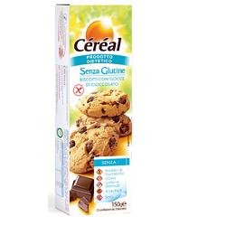 CEREAL BISCOTTI GOCCE CIOCCOLATO 150 G - Farmacia Mastrangelo 
