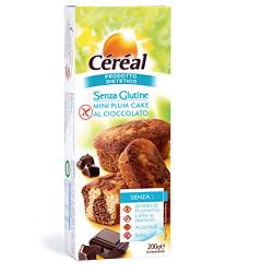 CEREAL MINIPLUMCAKE GOCCE CIOCCOLATO 200 G - Farmacia Mastrangelo 
