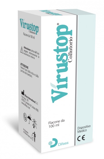 COLLUTORIO VIRUSTOP FLACONE 100 ML - Farmacia Mastrangelo 