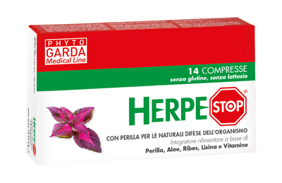 HERPESTOP 14 COMPRESSE - Farmacia Mastrangelo 