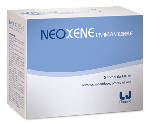 NEOXENE LAVANDA VAGINALE 5 FLACONI 140 ML - Farmacia Mastrangelo 