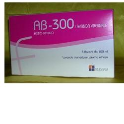 AB 300 LAVANDA VAGINALE 5 FLACONI 140 ML - Farmacia Mastrangelo 