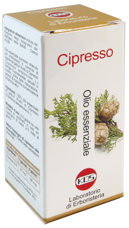 CIPRESSO OLIO ESSENZIALE 20 ML - Farmacia Mastrangelo 